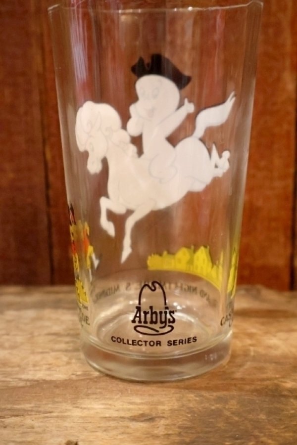 画像5: gs-251201-04 Casper & Nightmare / Arby's 1970's Novelty 12 oz. Glass