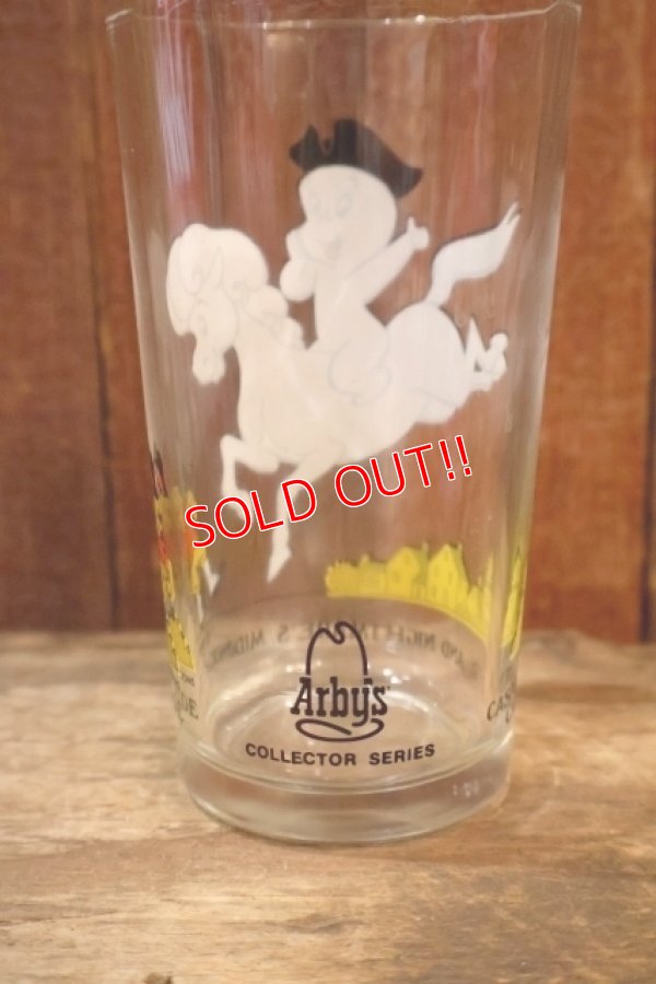画像5: gs-251201-04 Casper & Nightmare / Arby's 1970's Novelty 12 oz. Glass
