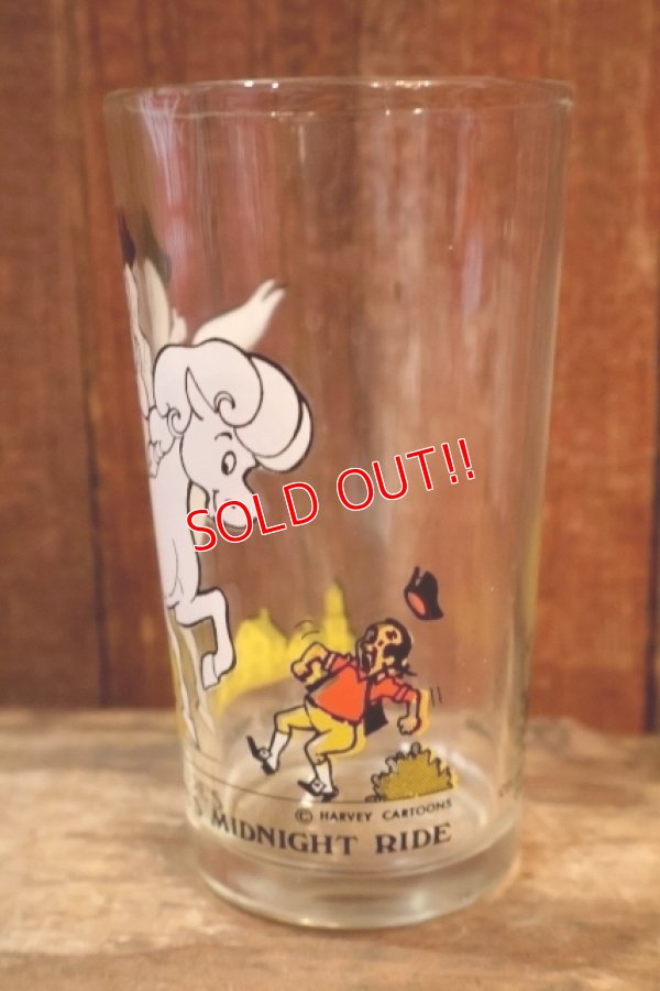 画像4: gs-251201-04 Casper & Nightmare / Arby's 1970's Novelty 12 oz. Glass