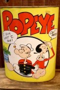 ct-260520-04 Popeye / CHEINCO 1960's-1970's Trash Can