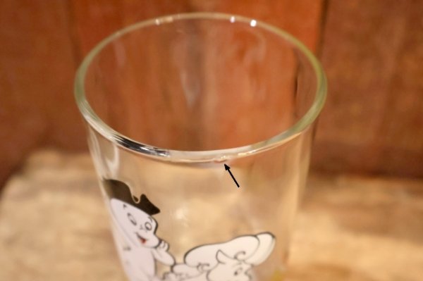 画像6: gs-251201-04 Casper & Nightmare / Arby's 1970's Novelty 12 oz. Glass