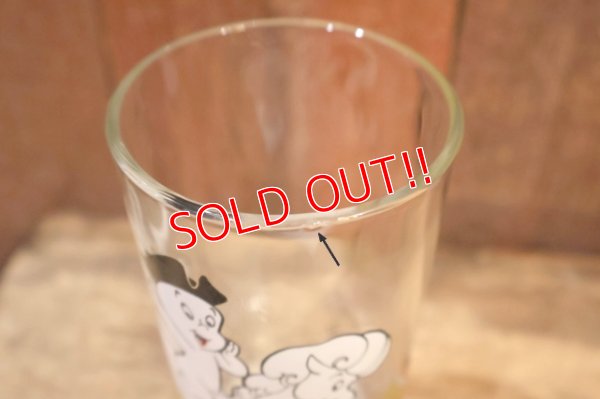 画像6: gs-251201-04 Casper & Nightmare / Arby's 1970's Novelty 12 oz. Glass