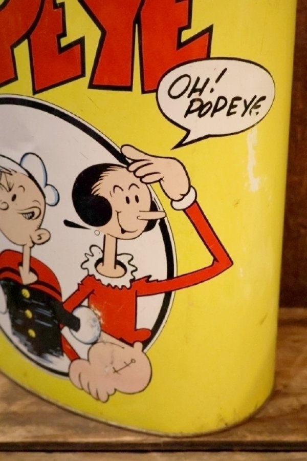 画像3: ct-260520-04 Popeye / CHEINCO 1960's-1970's Trash Can
