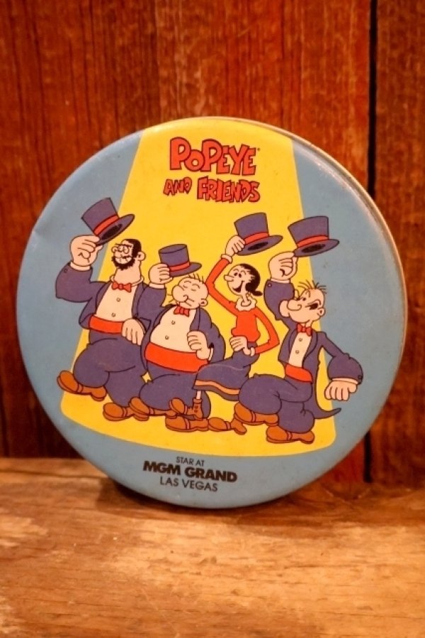 画像1: ct-220901-13 Popeye / MGM GRAND 1993 Tin Can