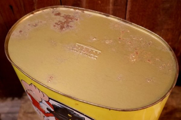画像14: ct-260520-04 Popeye / CHEINCO 1960's-1970's Trash Can