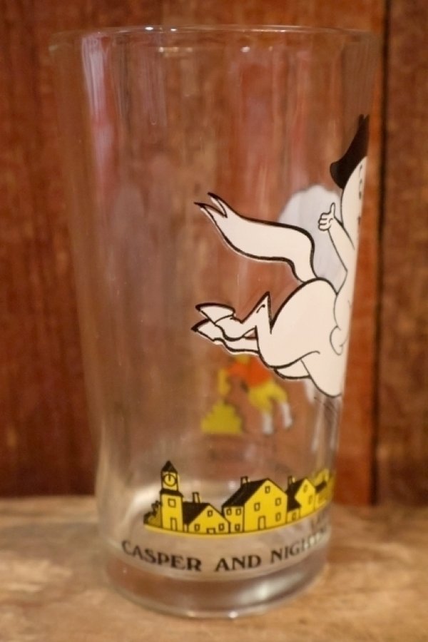 画像3: gs-251201-04 Casper & Nightmare / Arby's 1970's Novelty 12 oz. Glass