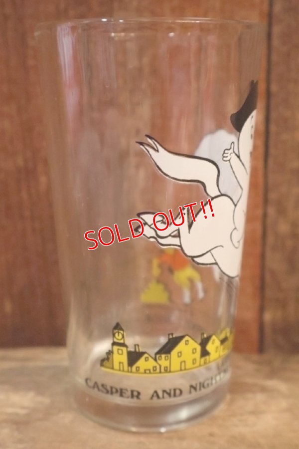 画像3: gs-251201-04 Casper & Nightmare / Arby's 1970's Novelty 12 oz. Glass