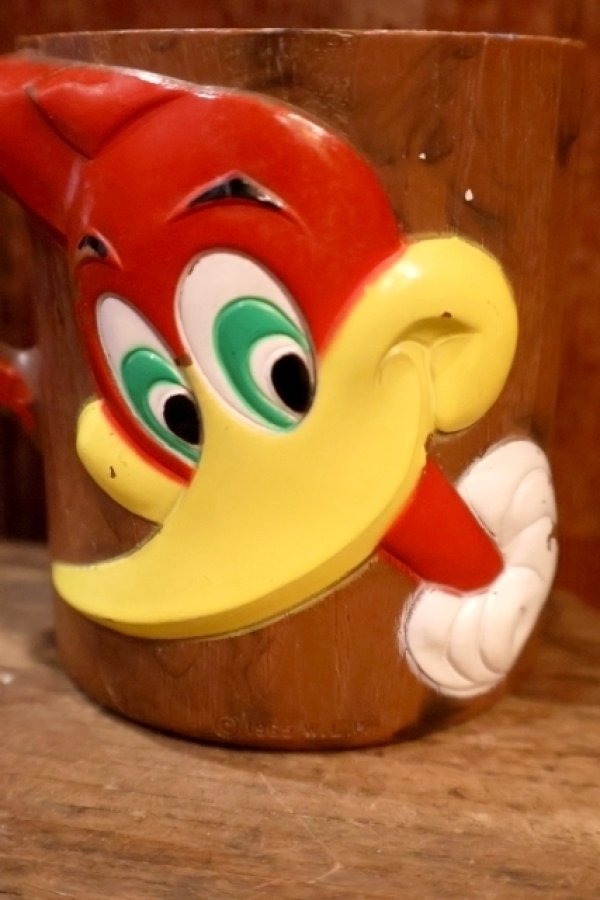 画像2: ct-240911-05 Woody Woodpecker / 1960's Plastic Mug