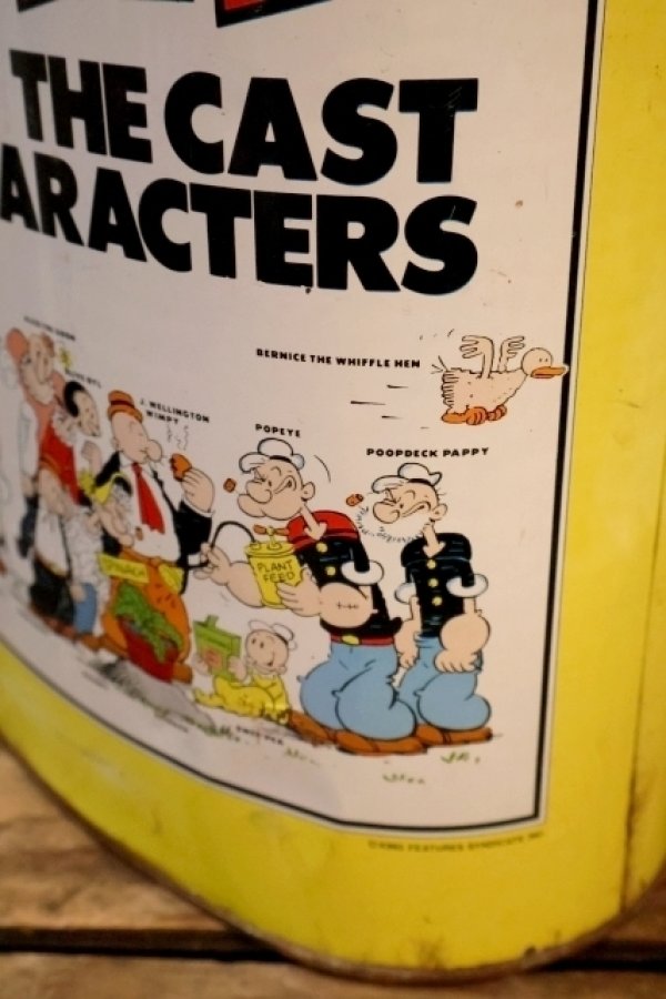 画像7: ct-260520-04 Popeye / CHEINCO 1960's-1970's Trash Can