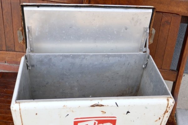 画像13: 【ジャンクコンディション】dp-260325-06 7 Up / Cronstorms MFG. CO. 1950's Cooler Box