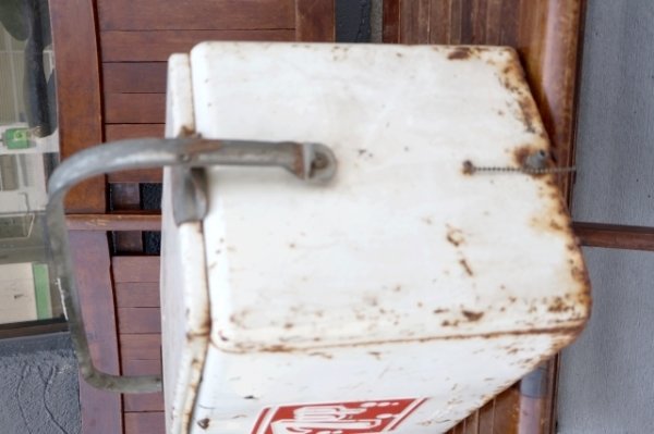 画像6: 【ジャンクコンディション】dp-260325-06 7 Up / Cronstorms MFG. CO. 1950's Cooler Box
