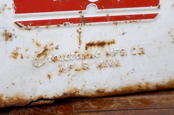 画像3: 【ジャンクコンディション】dp-260325-06 7 Up / Cronstorms MFG. CO. 1950's Cooler Box