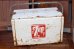 画像1: 【ジャンクコンディション】dp-260325-06 7 Up / Cronstorms MFG. CO. 1950's Cooler Box (1)