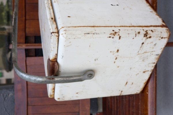 画像8: 【ジャンクコンディション】dp-260325-06 7 Up / Cronstorms MFG. CO. 1950's Cooler Box