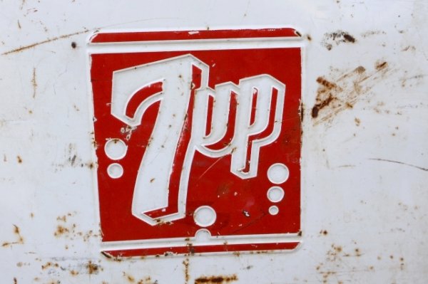 画像2: 【ジャンクコンディション】dp-260325-06 7 Up / Cronstorms MFG. CO. 1950's Cooler Box