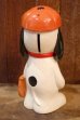 画像4: ct-260325-38 Snoopy / Determined 1970's-1980's Coin Bank (4)