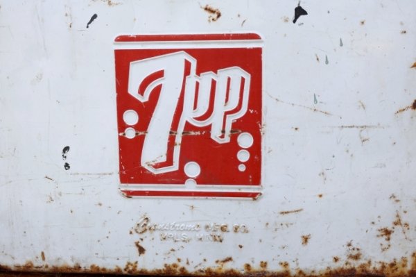 画像5: 【ジャンクコンディション】dp-260325-06 7 Up / Cronstorms MFG. CO. 1950's Cooler Box