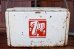 画像4: 【ジャンクコンディション】dp-260325-06 7 Up / Cronstorms MFG. CO. 1950's Cooler Box (4)