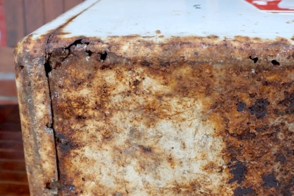 画像21: 【ジャンクコンディション】dp-260325-06 7 Up / Cronstorms MFG. CO. 1950's Cooler Box