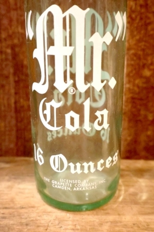 画像4: dp-240911-25 Mr. Cola 1960's 16 FL.OZ. Bottle