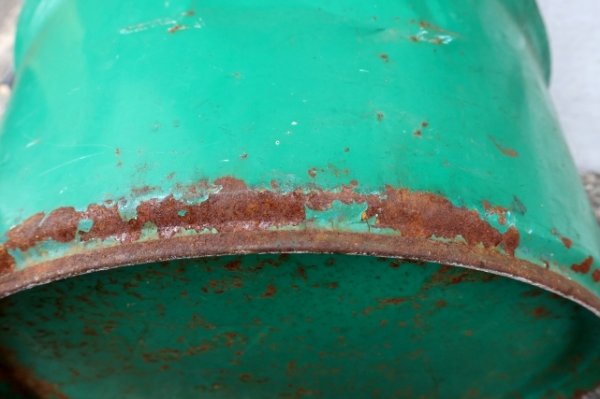画像11: dp-260529-06 CITIES SERVICE 1960's 120 LB. NET GREASE CAN
