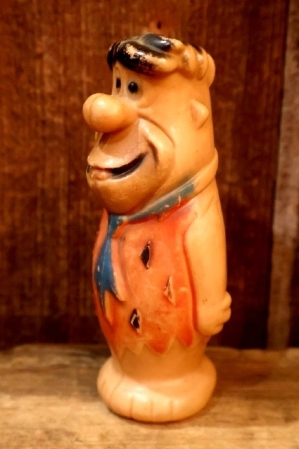 画像2: ct-260401-30 Fred Flintstone / 1960's Bowling Pin Figure