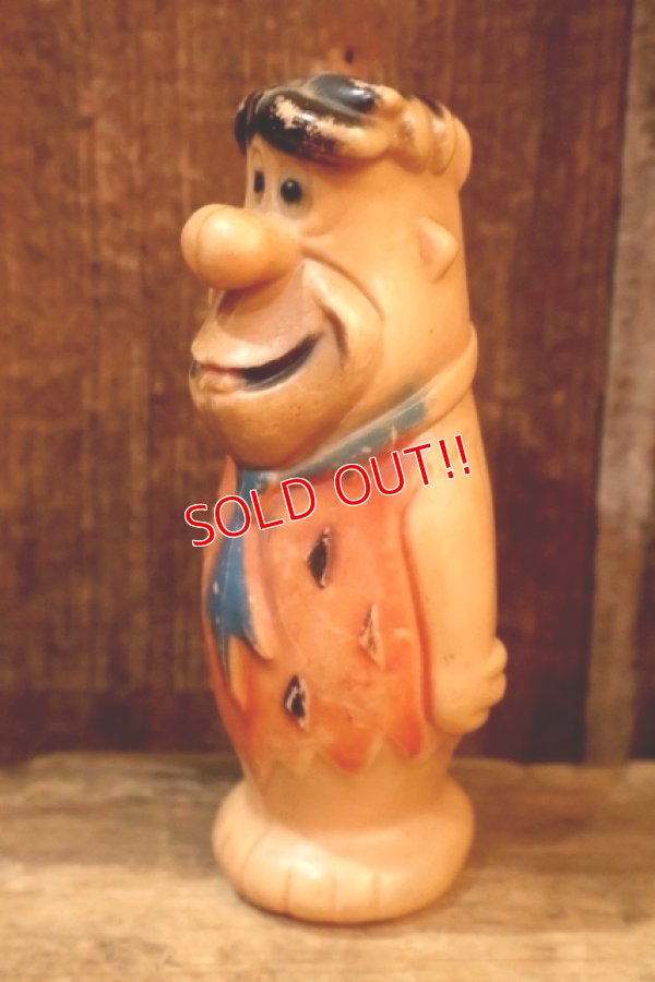 画像2: ct-260401-30 Fred Flintstone / 1960's Bowling Pin Figure