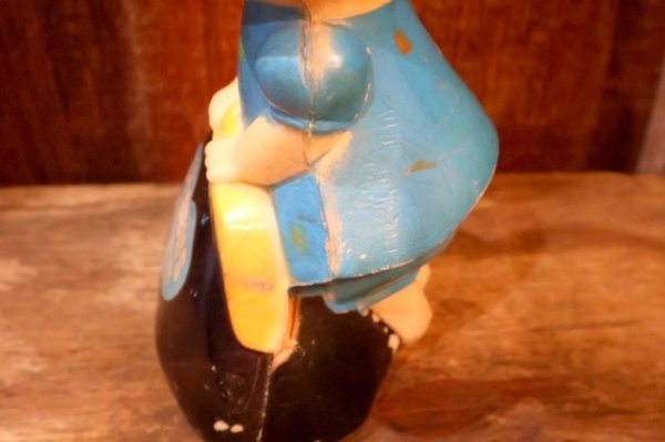 画像8: ct-260401-31 Pebbles Flintstone / TRANSOGRAM 1960's Plastic Coin Bank
