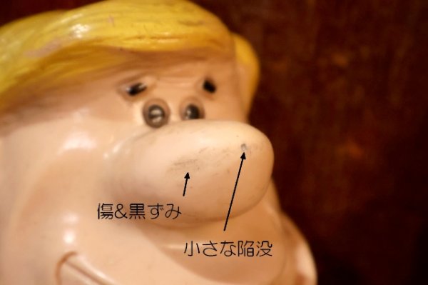 画像9: ct-260401-63 Barney Rubble / 1970's Plastic Coin Bank