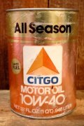 dp-230901-120 CITGO / 10W-40 MOTOR OIL ONE U.S. QUART CAN