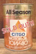dp-230901-120 CITGO / 10W-40 MOTOR OIL ONE U.S. QUART CAN