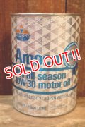 dp-230901-120 AMOCO / MV all season 10W-30 motor oil ONE U.S. QUART CAN