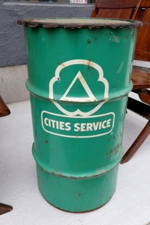 画像4: dp-260529-06 CITIES SERVICE 1960's 120 LB. NET GREASE CAN