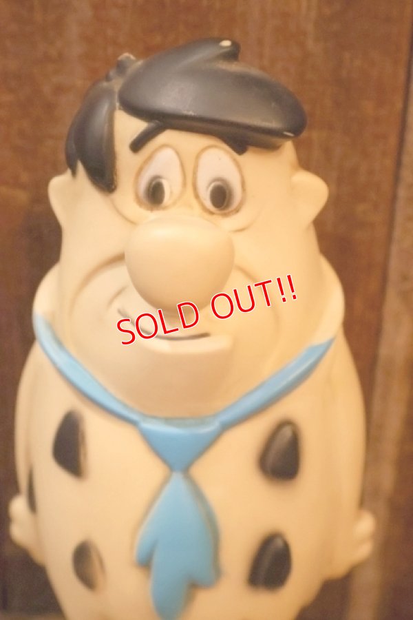 画像2: ct-260325-30 Fred Flintstone / SANITOY INC. 1970's Squeaky Doll