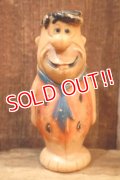 ct-260401-30 Fred Flintstone / 1960's Bowling Pin Figure