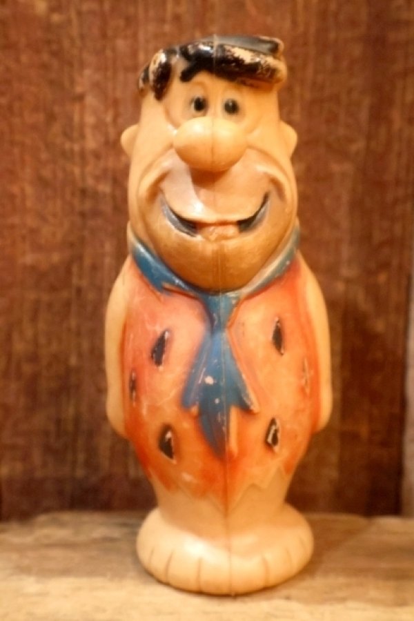 画像1: ct-260401-30 Fred Flintstone / 1960's Bowling Pin Figure