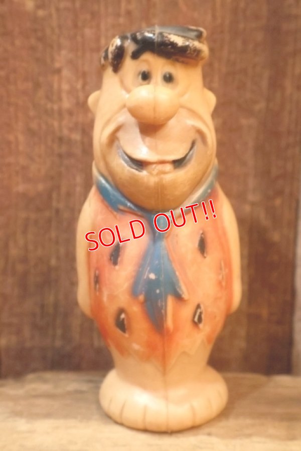画像1: ct-260401-30 Fred Flintstone / 1960's Bowling Pin Figure
