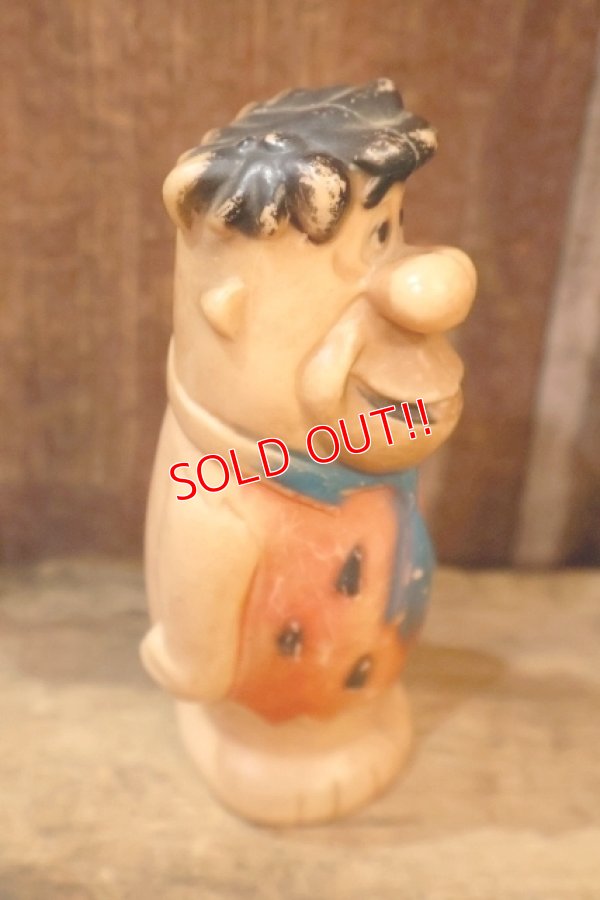 画像3: ct-260401-30 Fred Flintstone / 1960's Bowling Pin Figure