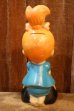 画像6: ct-260401-31 Pebbles Flintstone / TRANSOGRAM 1960's Plastic Coin Bank (6)