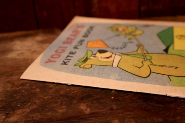 画像9: ct-260401-43 Yogi Bear × Reddy Kilowatt / 1960's KITE FUN BOOK