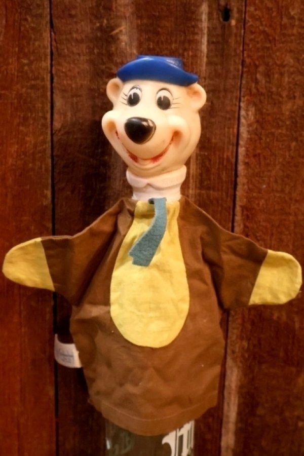 画像1: ct-260401-43 Yogi Bear / Knickerbocker 1950's-1960's Puppet