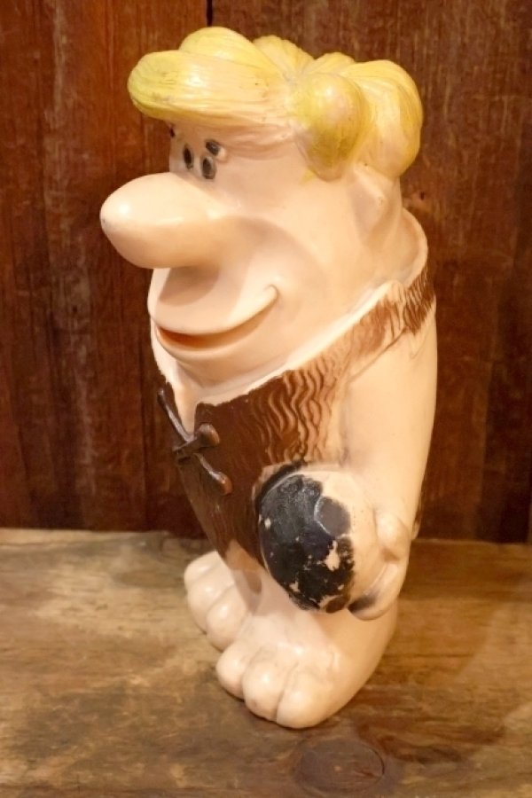 画像5: ct-260401-63 Barney Rubble / 1970's Plastic Coin Bank