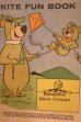 画像2: ct-260401-43 Yogi Bear × Reddy Kilowatt / 1960's KITE FUN BOOK (2)