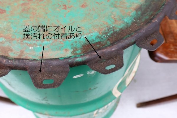画像10: dp-260529-06 CITIES SERVICE 1960's 120 LB. NET GREASE CAN