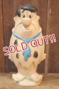 ct-260325-30 Fred Flintstone / SANITOY INC. 1970's Squeaky Doll
