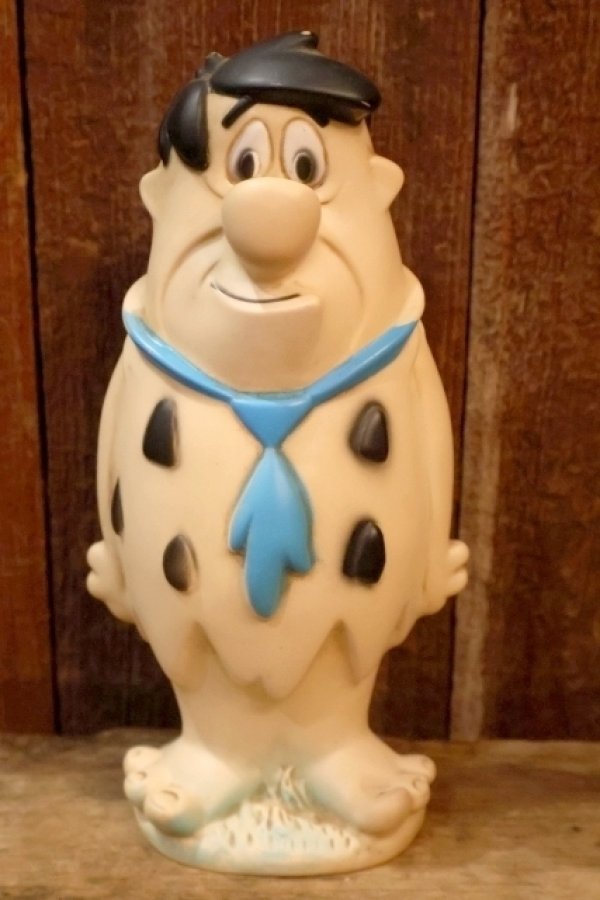 画像1: ct-260325-30 Fred Flintstone / SANITOY INC. 1970's Squeaky Doll