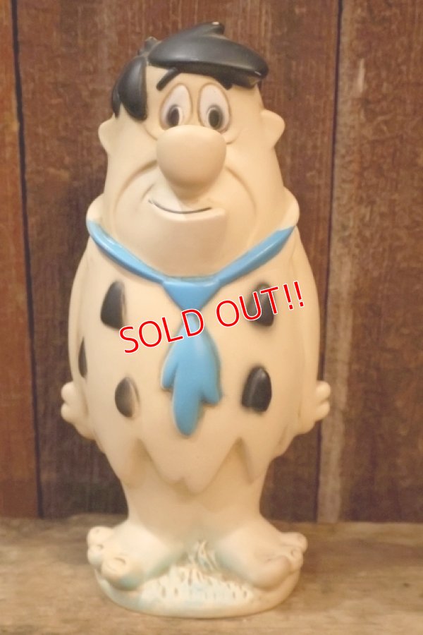 画像1: ct-260325-30 Fred Flintstone / SANITOY INC. 1970's Squeaky Doll