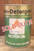 dp-230901-120 CITGO / Non-Detergent MOTOR OIL ONE U.S. QUART CAN