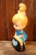 画像4: ct-260401-31 Pebbles Flintstone / TRANSOGRAM 1960's Plastic Coin Bank (4)