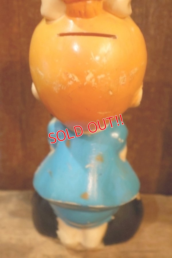 画像7: ct-260401-31 Pebbles Flintstone / TRANSOGRAM 1960's Plastic Coin Bank